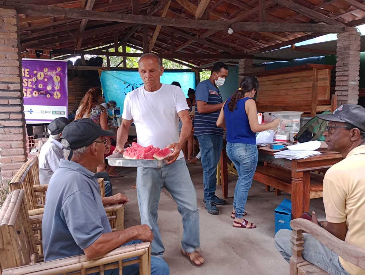 Camacã: PSF Rural vai ao campo e realiza ação Novembro Azul 
